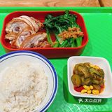 好吃的鸡肉饭