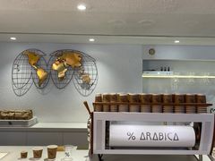 -% Arabica阿拉比卡咖啡(武汉天地店)