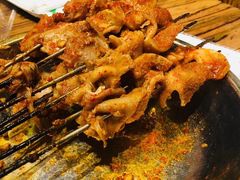 酸辣羊肚-有奴思烤肉·清真(正宁路店)