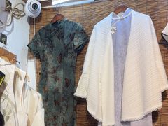 -暮晚尘香汉服旗袍