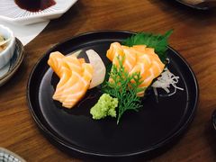 三文鱼刺身-希望日本料理(保利香槟花园店)