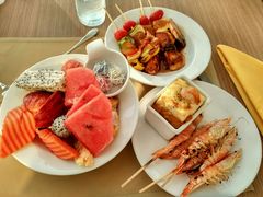 -彩虹云霄酒店76&78层国际自助餐