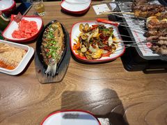 -丽伟的串·烧烤·砂锅(芝麻街店)