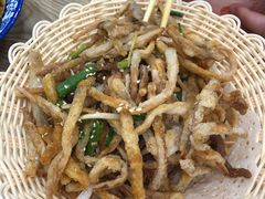 牛肉藕丝-江城燕子大排档(江汉路步行街店)