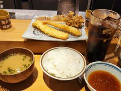 -天ぷら定食まきの(難波千日前店)