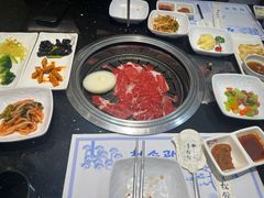 -青松馆韩国料理(香港中路佳世客店)