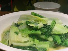 清炒油麦菜-炊烟小炒黄牛肉(东庆街店)
