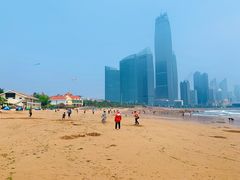 -青岛第三海水浴场