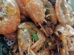 椒盐基围虾-景好海鲜餐厅(大鹏必选旅游店)