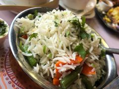 什锦蔬菜炒饭-克比叔叔印度餐厅Kebabs on the Grille(永康路分店)