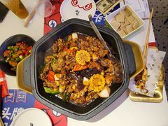 爆炒卤肥肠-蛙来哒(华贸天地店)
