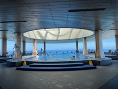 -海棠湾仁恒皇冠度假酒店-270°海景餐厅