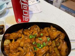 饭盒焖肥肠-渔娘渔家丹东海鲜(东直门店)