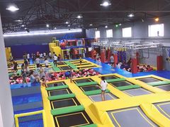 -Bounce Factory反弹工厂蹦床公园(群力店)