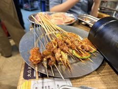 火烤把串黄喉一把-麒麟风烤牛肉·云南烧烤小排档(丹凤街店)