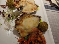 三文鱼海鲜拼盘-JANS意式简餐厅·惠灵顿牛排