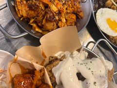 -富乐满韩国正宗炸鸡韩国料理(虹泉路店)