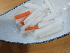 糖醋萝卜-万景饭店·鱼街农家菜