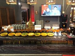 自助调料区-成都老码头火锅(旺角店)