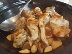 姜豉汁焗开刀海鲈-炳胜品味(海印总店)