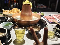 -京韵胡同·酱香羊蝎子火锅涮肉(长寿路店)