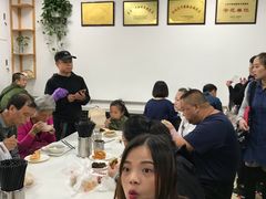 大堂-老磁器口豆汁店(天坛店)