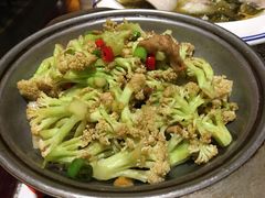 干锅有机花菜-南京人家(盛京大奥莱店)