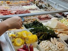 自助取餐区-筒骨麻辣烫(永同昌公寓胜明花园店)