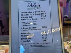 -Dooley's Premium Ice Cream