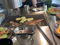 -大丘街路边烤牛肉