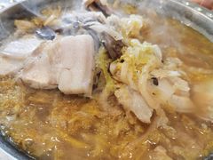 大锅炖杀猪菜-人民公社大食堂(张家湾店)