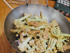 干锅花菜-7017浙菜•建德味(市心北路店)