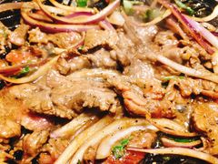 -燚店·铁板鱼蛙·烤肉·烤串(北新桥店)