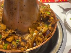 -老佛爷·铜炉炭火蛙锅(海州吾悦店)