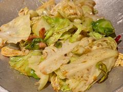 杭风香锅卷心菜-绿茶餐厅(松江万达店)