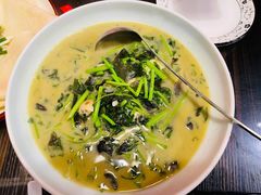 苋菜煮皮蛋-微食·原产地湘菜