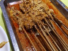 -老兰家传统烧烤炒菜泡馍(小南门店)