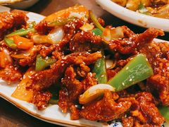 百合菠萝酥牛柳-津菜宋记老房子(鼓楼店)