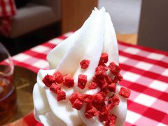 草原酸奶冰淇淋-西贝(东城万达广场店)