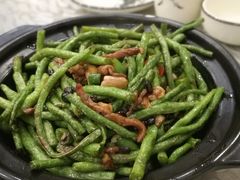 干锅长豆角-回味香酒店(莱山店)