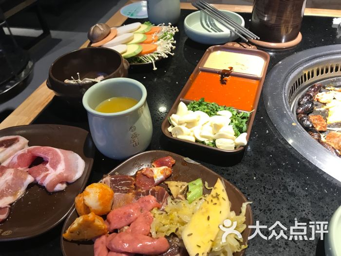 盛江山自助料理(欢乐城店)-蔬菜合盘图片-长春美食-大众点评网