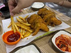 -凸凸炸鸡店(梅江韩国城店)