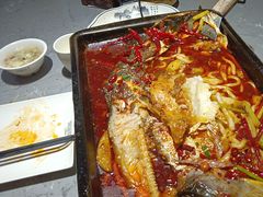 -简普菜烤鱼(苏宁生活广场店)