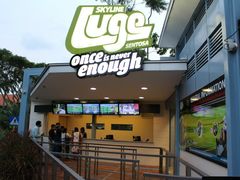 -圣淘沙天际线斜坡滑车