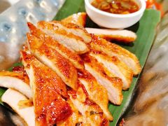 炭烧猪颈肉-星洲小聚·东南亚菜(中航城君尚店)