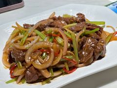 沙爹炒牛肉-潮人姐妹轩(海宁路店)