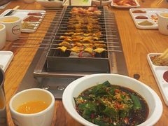 -明洞串城·烧烤·延边朝鲜族烧烤串专门店(景田店)