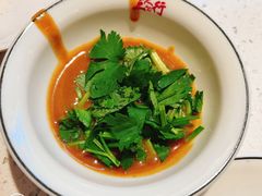 麻酱-三人行骨头王火锅(长寿店)