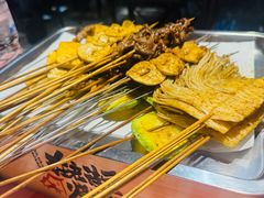 -在老街·淮安大排档·甜麻干煸龙虾·烧烤(河下古镇店)