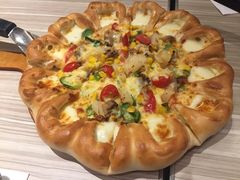 田园风光芝心披萨-必胜客(鼓楼店)